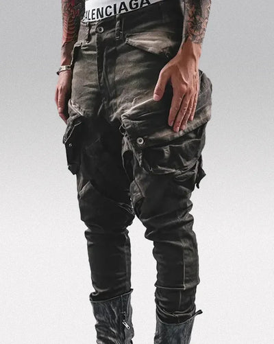 Cyberpunk Pants ’Hamada’ - TECHWEAR STORM™