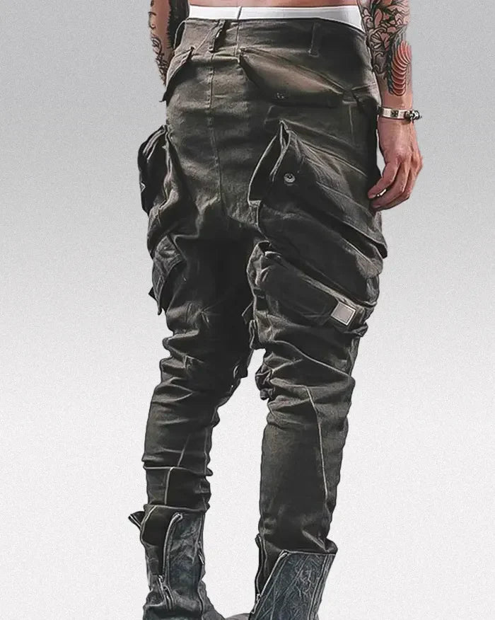 Cyberpunk Pants ’Hamada’ - TECHWEAR STORM™