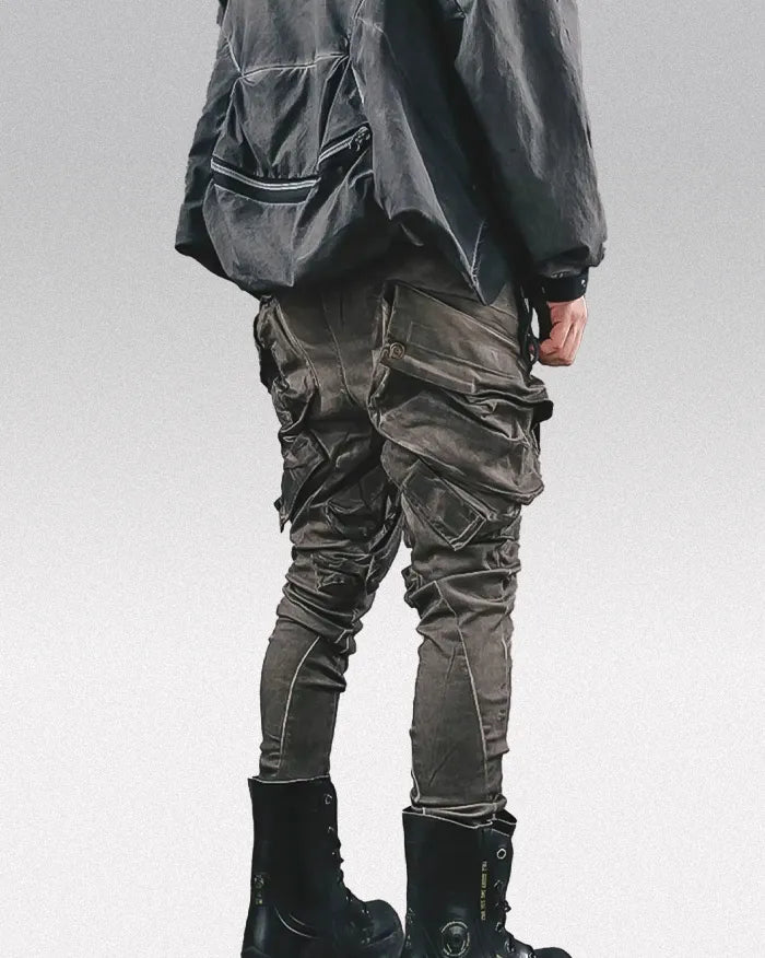 Cyberpunk Pants ’Hamada’ - TECHWEAR STORM™