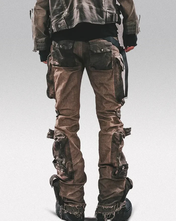 Techwear Cargo Pants Cyberpunk online / Steampunk Streetwear