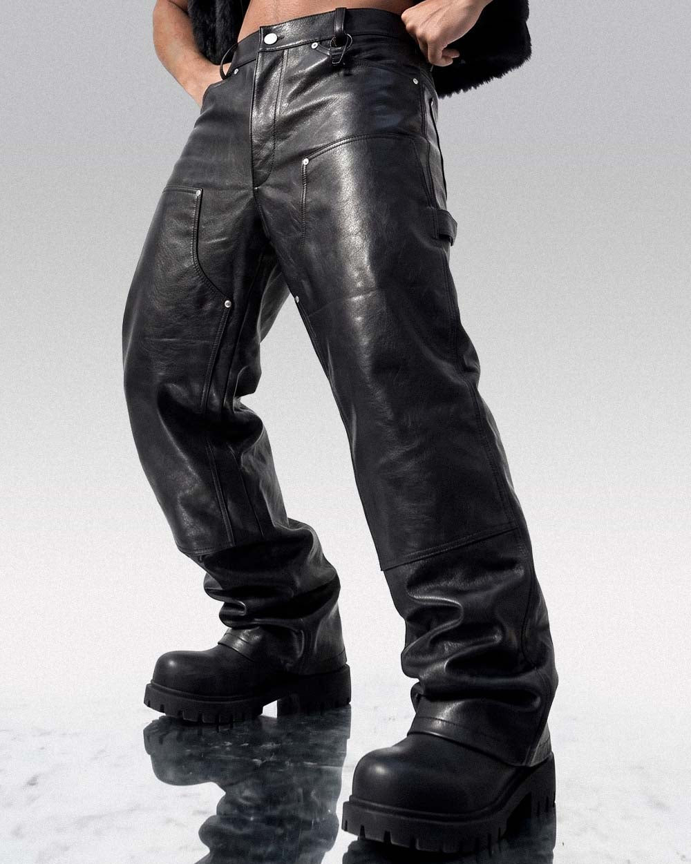 Cyberpunk pants men ’Yato’ - M