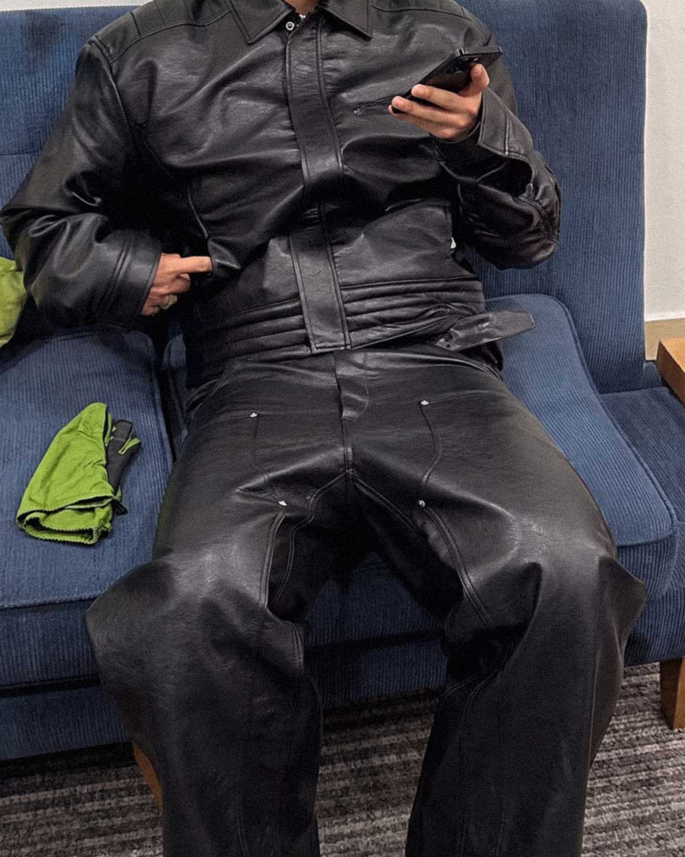 Cyberpunk pants men ’Yato’