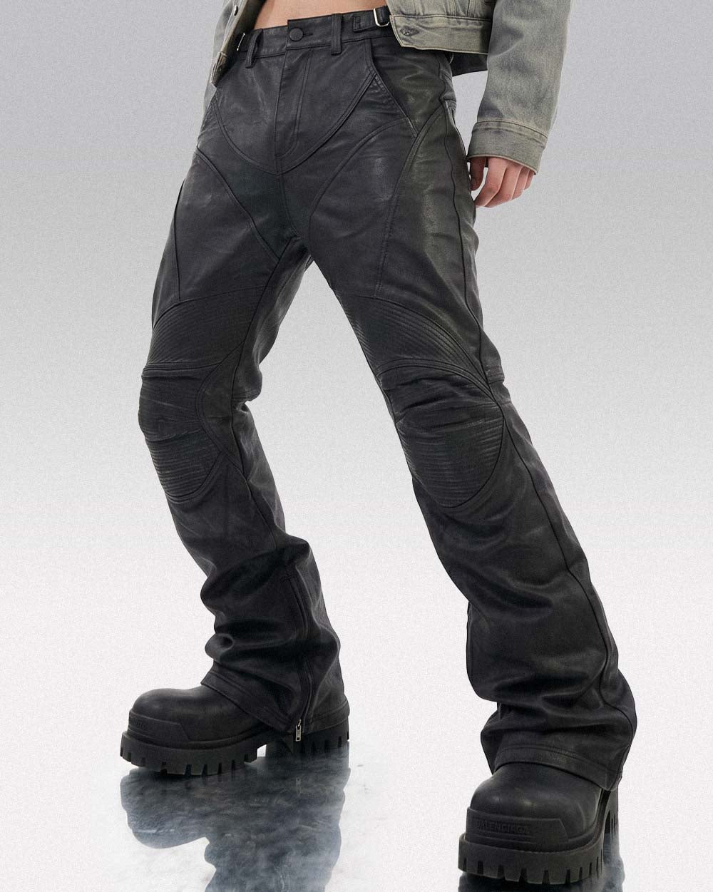 Cyberpunk Pants ’Tomari’ - black / M