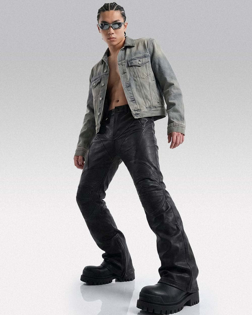 Cyberpunk Pants ’Tomari’