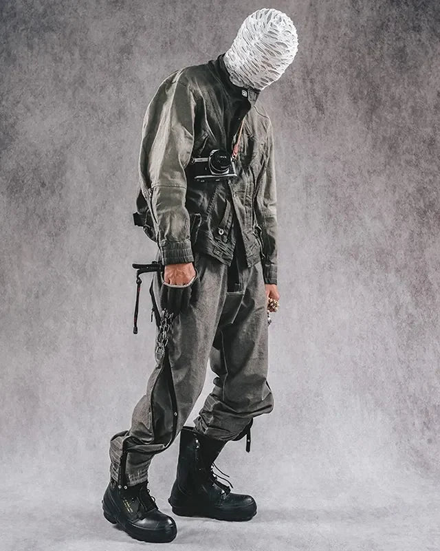 Cyberpunk Pants ’Yokkai’ - TECHWEAR STORM™