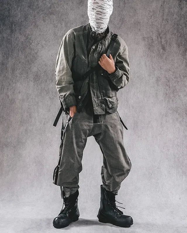 Cyberpunk Pants ’Yokkai’ - TECHWEAR STORM™