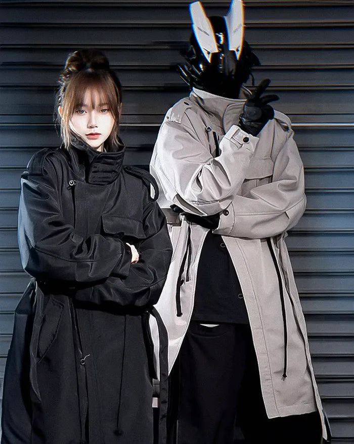 Cyberpunk parka ’Wanishi’ - TECHWEAR STORM™