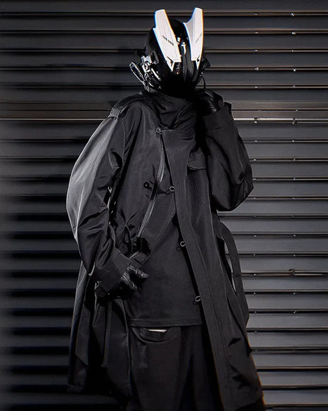 Cyberpunk parka 