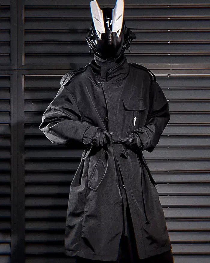 Cyberpunk parka ’Wanishi’ - TECHWEAR STORM™