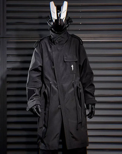 Cyberpunk parka ’Wanishi’ - TECHWEAR STORM™