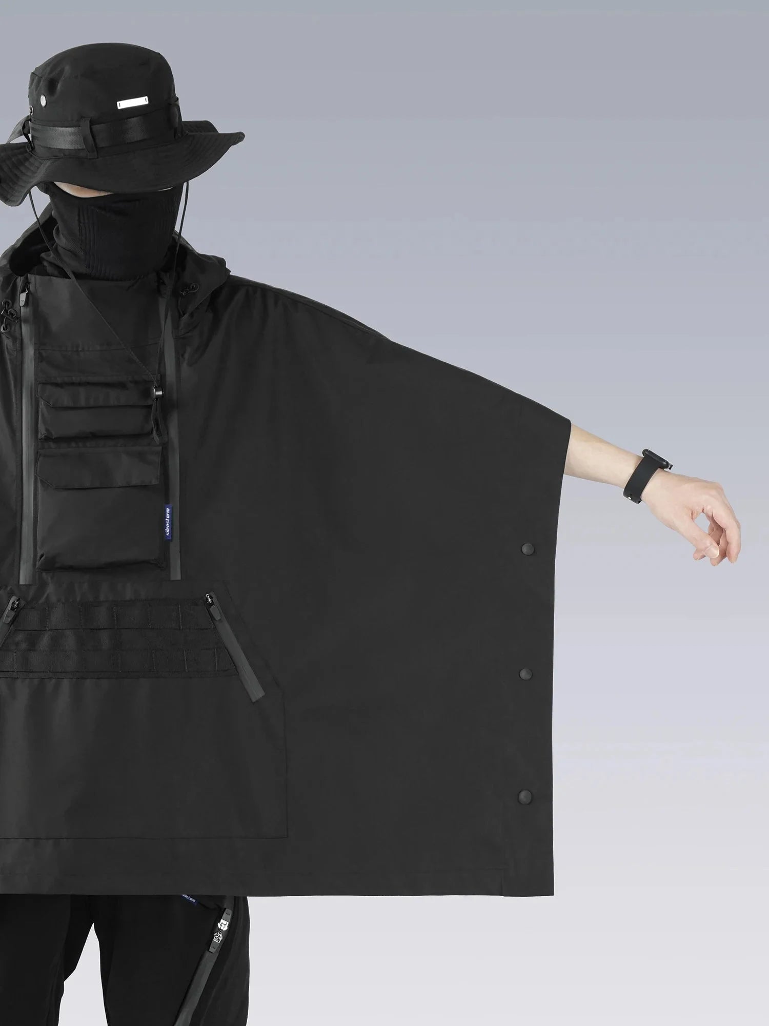 Techwear Poncho Aoga - TECHWEAR STORM™