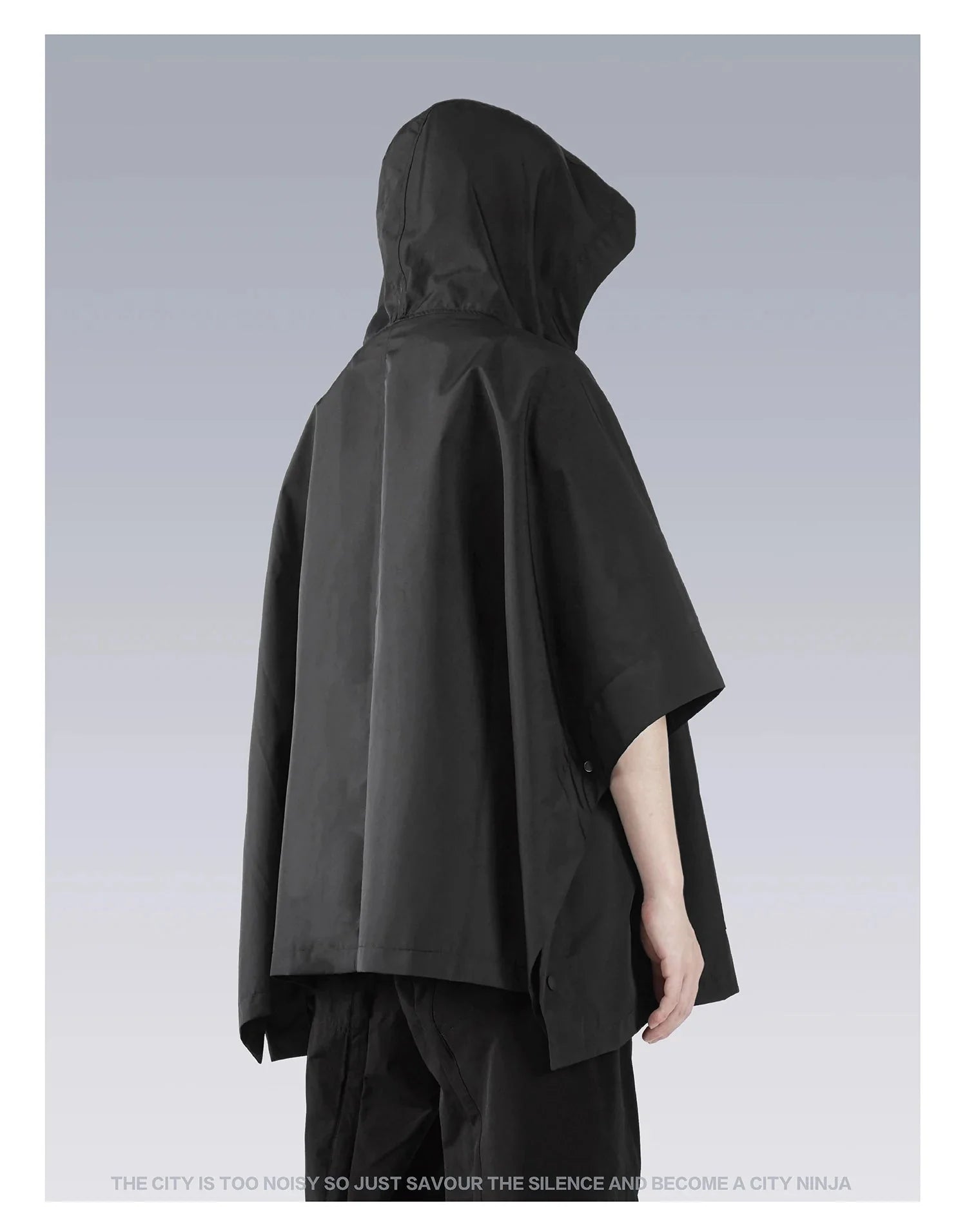 Techwear Poncho Aoga - TECHWEAR STORM™