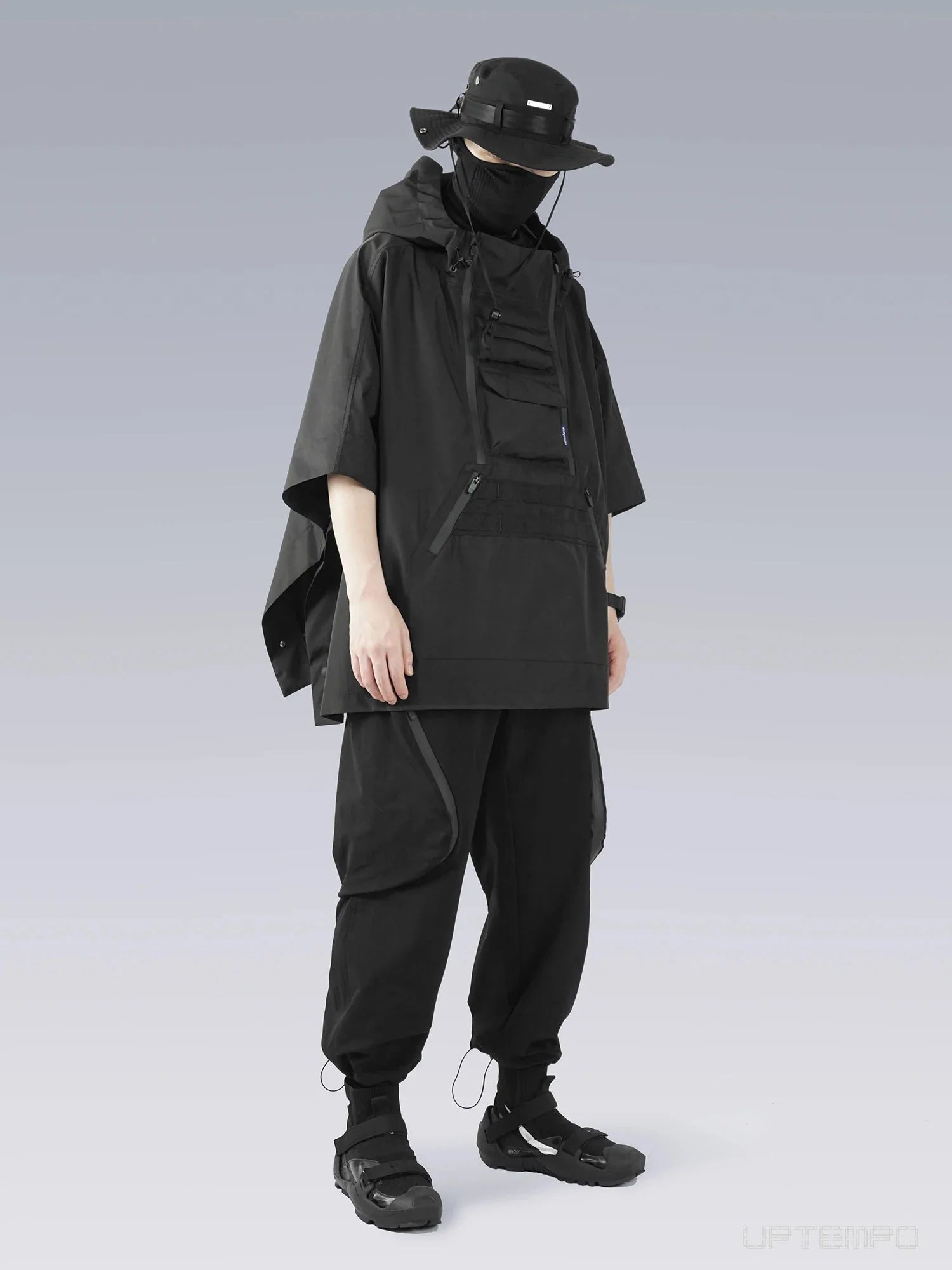 Techwear Poncho Aoga - TECHWEAR STORM™