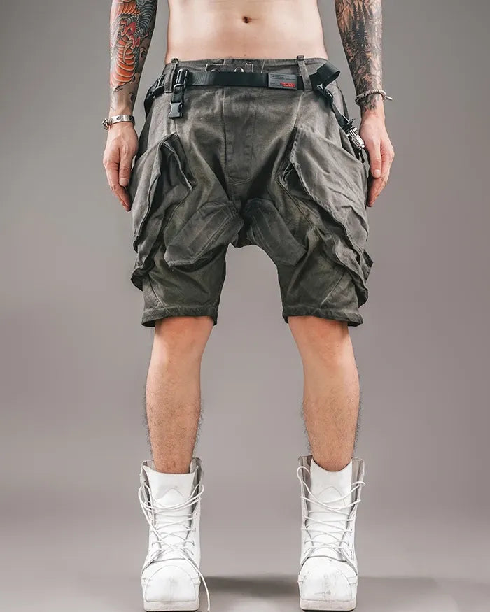 Cyberpunk Shorts ’Hachino’ - TECHWEAR STORM™