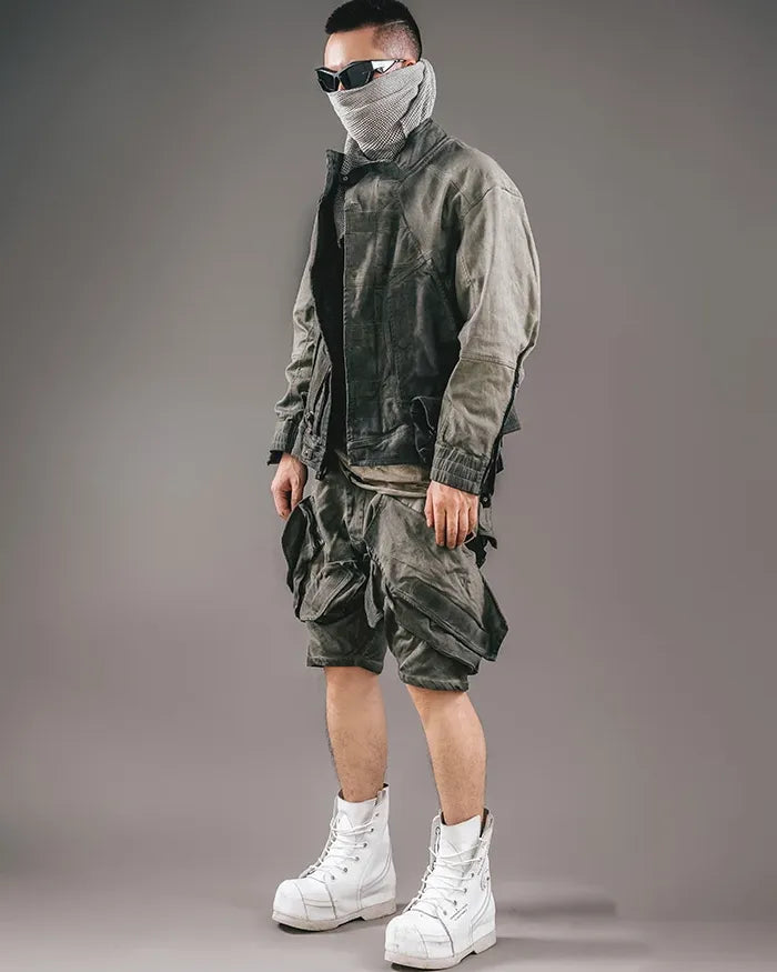 Cyberpunk Shorts ’Hachino’ - TECHWEAR STORM™