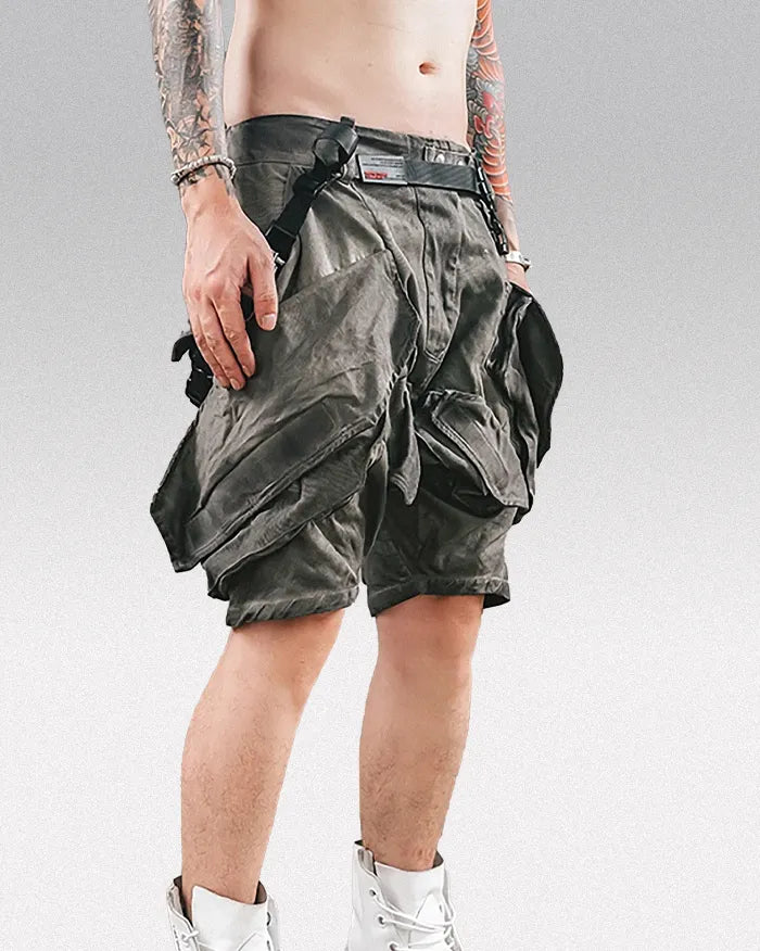 Cyberpunk Shorts ’Hachino’ - TECHWEAR STORM™