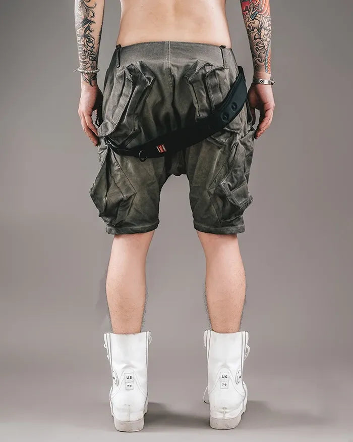 Cyberpunk Shorts ’Hachino’ - TECHWEAR STORM™