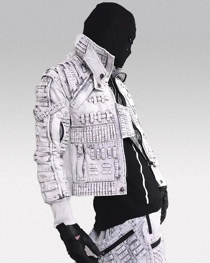 Cyberpunk style jacket hotsell