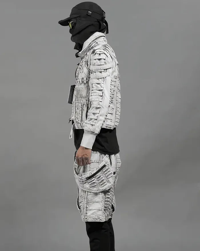 Cyberpunk Jacket ’Yokote’ - TECHWEAR STORM™