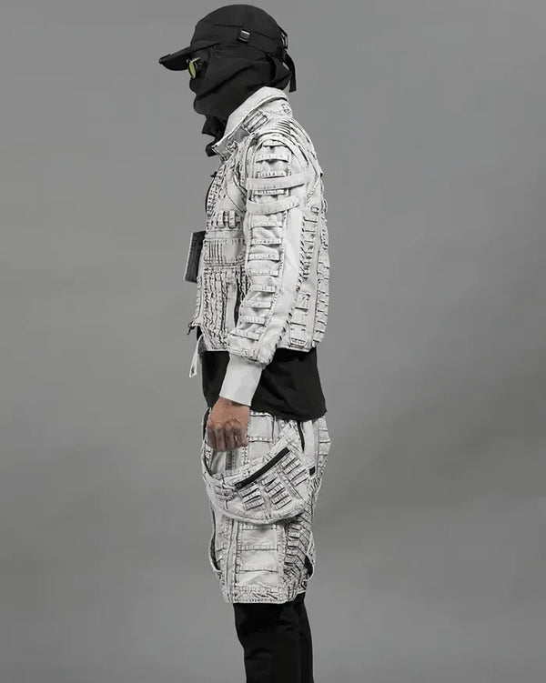 Cyberpunk Style Jacket 