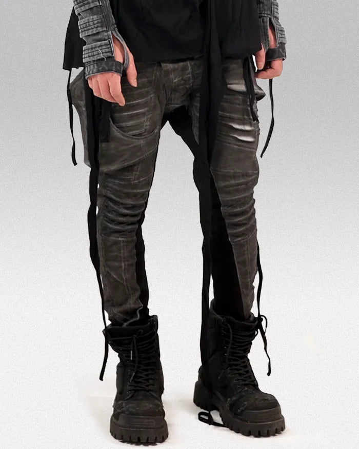 Cyberpunk style pants ’Hatsu’ - TECHWEAR STORM™