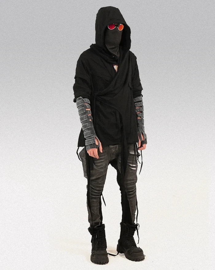 Cyberpunk style pants ’Hatsu’ - TECHWEAR STORM™