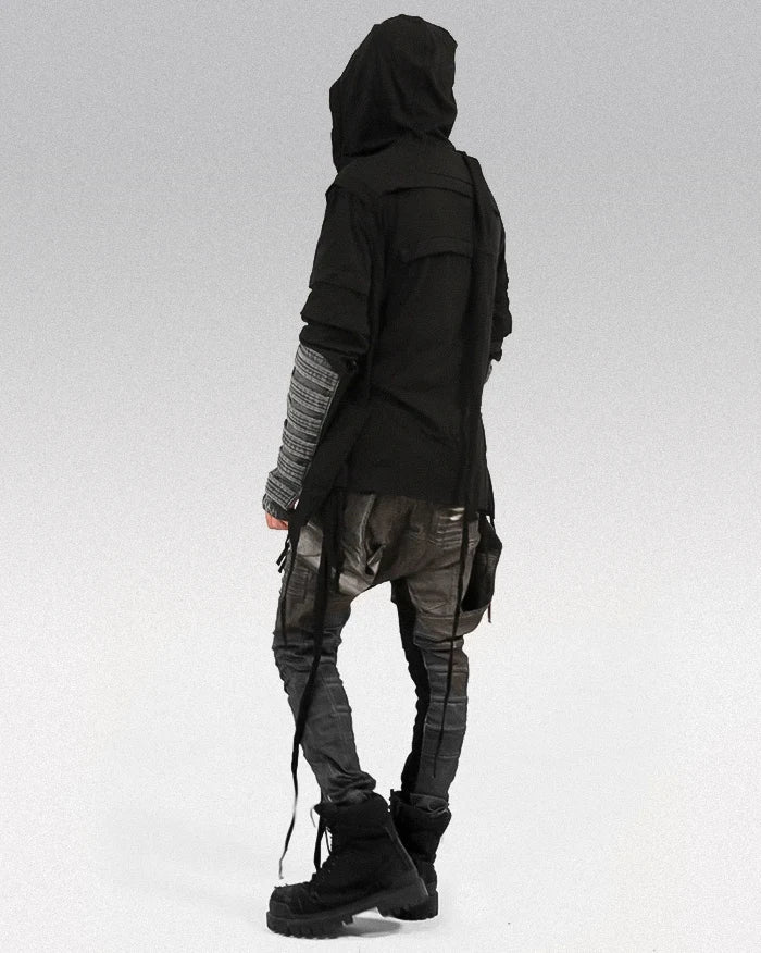 Cyberpunk style pants ’Hatsu’ - TECHWEAR STORM™