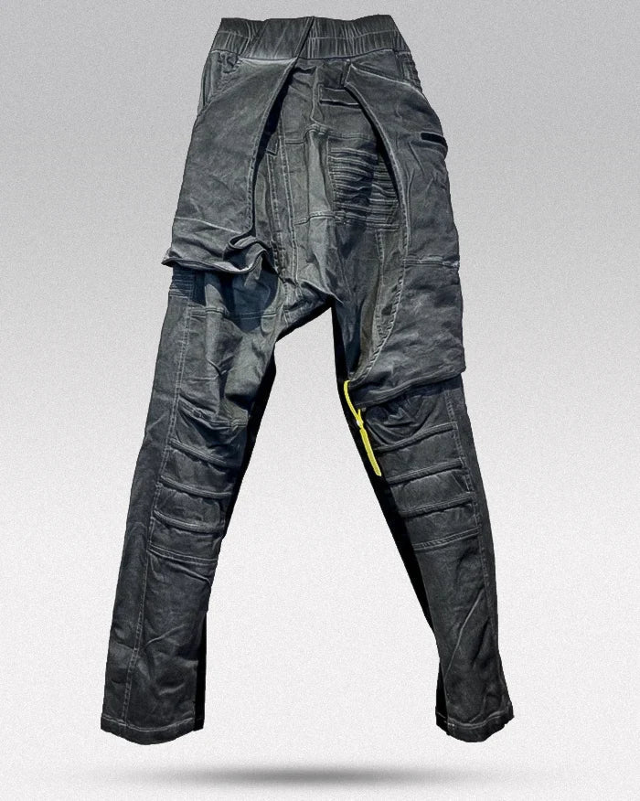 Cyberpunk style pants 