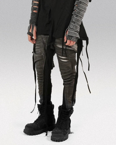 Cyberpunk style pants ’Hatsu’ - TECHWEAR STORM™