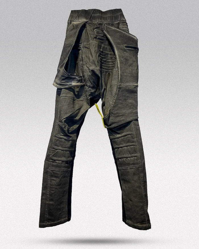 Cyberpunk style pants