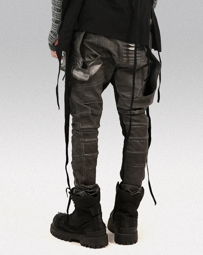 Cyberpunk style pants ’Hatsu’ - TECHWEAR STORM™