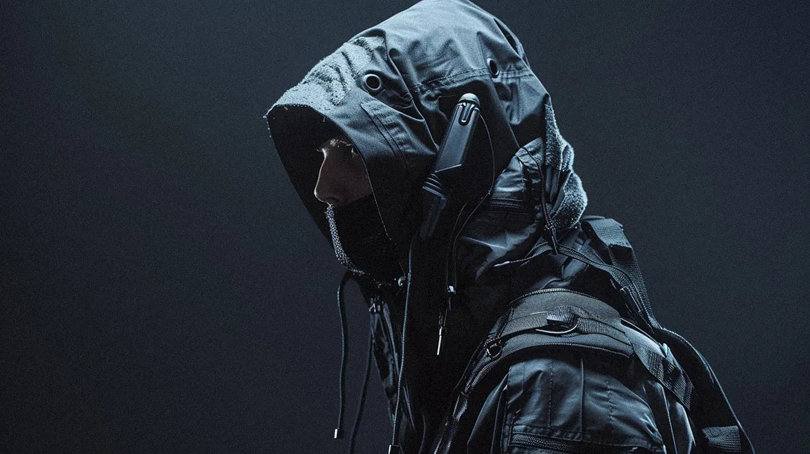 futuristic techwear clothing