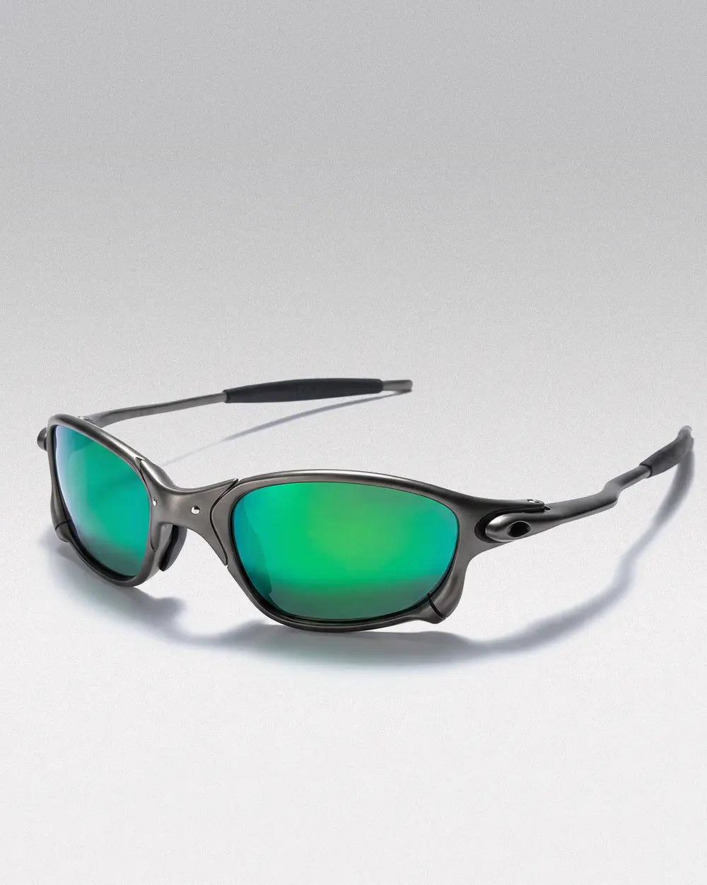 Cyberpunk Sunglasses ’Razor’ - Green