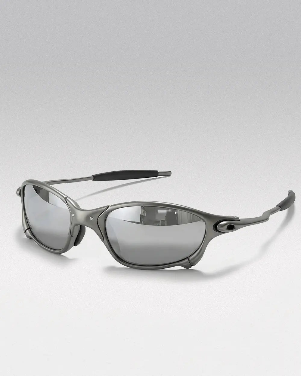 Cyberpunk Sunglasses ’Razor’ - Silver / One Size