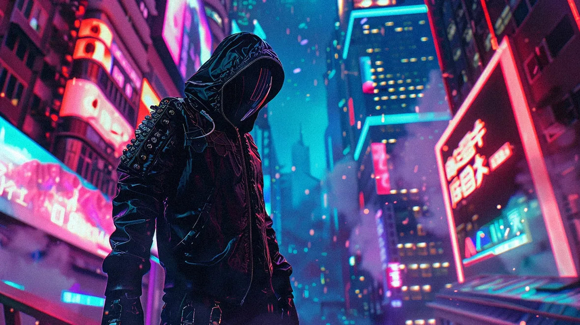 Cyberpunk city