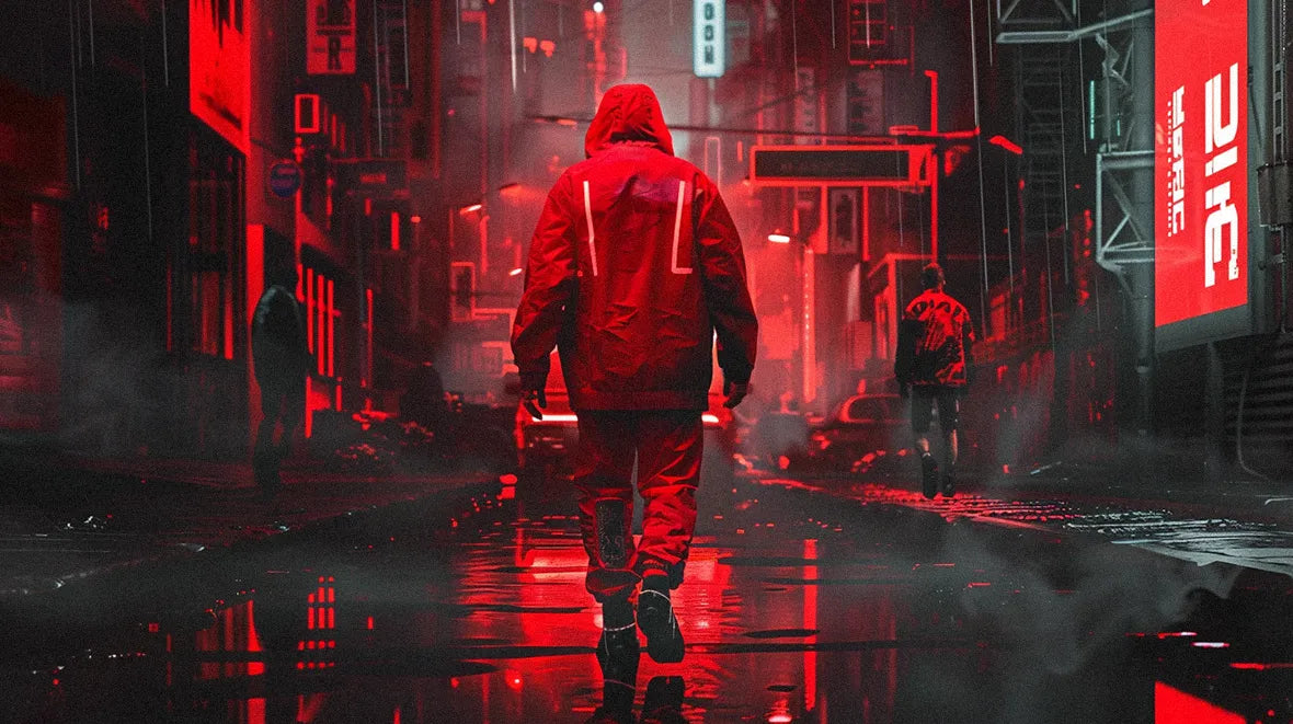 Cyberpunk Aesthetic