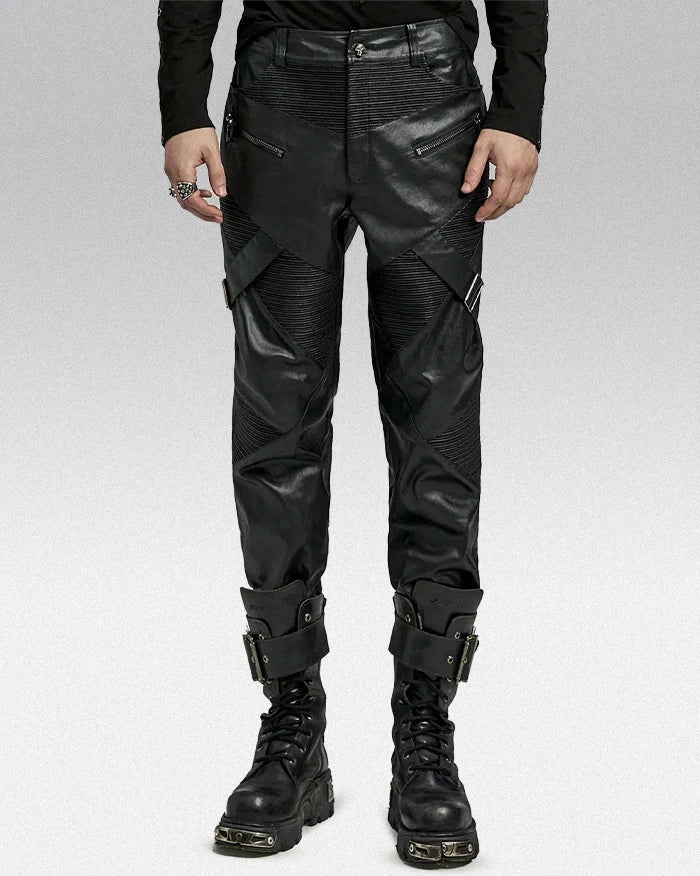 Cyberpunk trousers ’Wakkanai’ - TECHWEAR STORM™