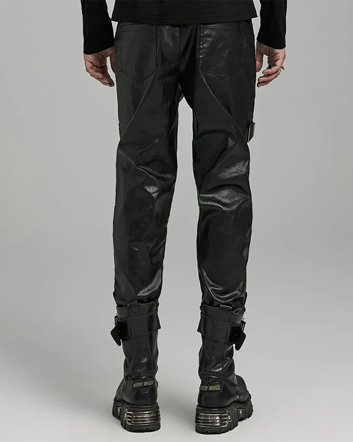 Cyberpunk trousers ’Wakkanai’ - TECHWEAR STORM™