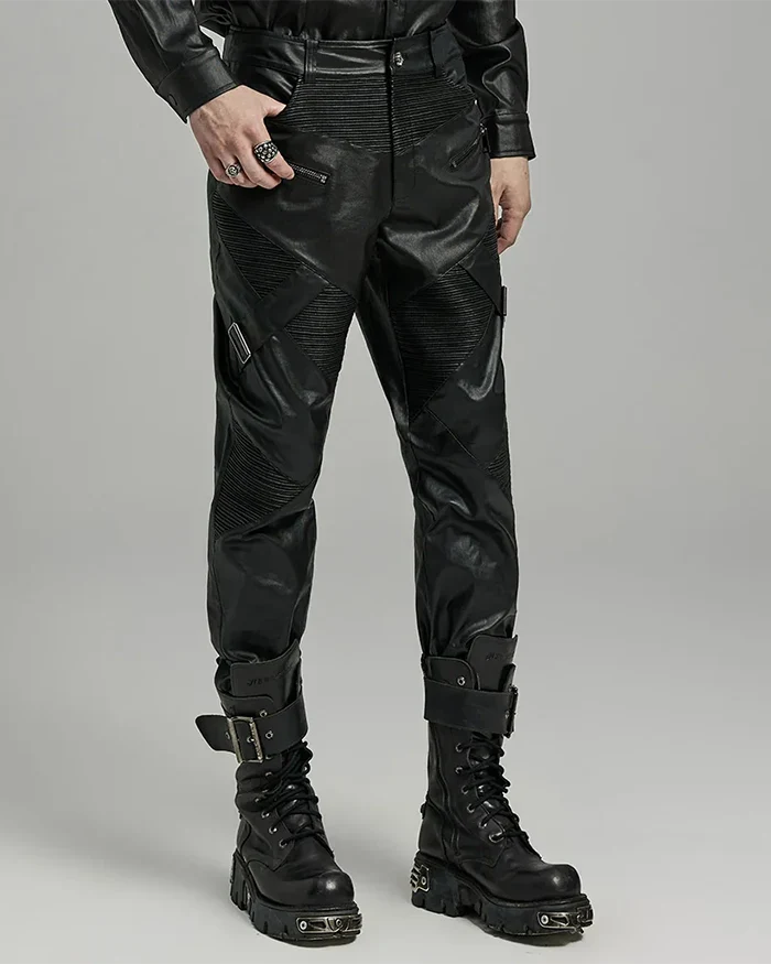 Cyberpunk trousers ’Wakkanai’ - TECHWEAR STORM™