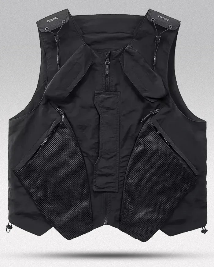 Cyberpunk Vest ’Tsubara’ - TECHWEAR STORM™