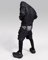 Cyberpunk Waxed jacket ’Chiura’ - TECHWEAR STORM™