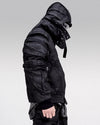 Cyberpunk Waxed jacket ’Chiura’ - TECHWEAR STORM™