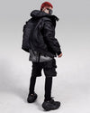 Cyberpunk Waxed jacket ’Chiura’ - TECHWEAR STORM™