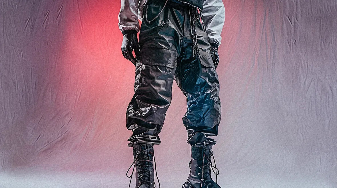 a unique cyberpunk pants