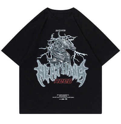 "Darame" T-Shirt - TECHWEAR STORM™