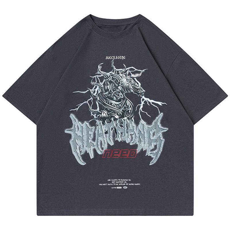 "Darame" T-Shirt - TECHWEAR STORM™