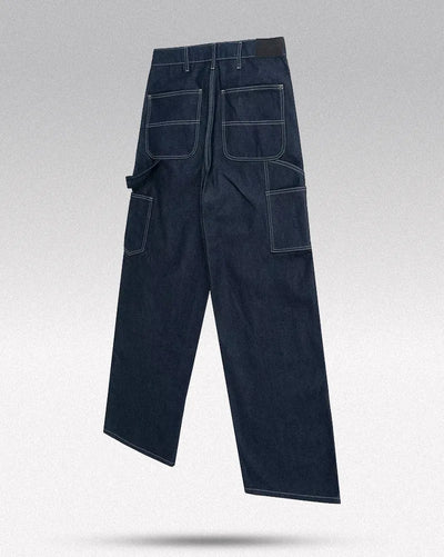 Dark blue baggy jeans ’Magane’ - TECHWEAR STORM™