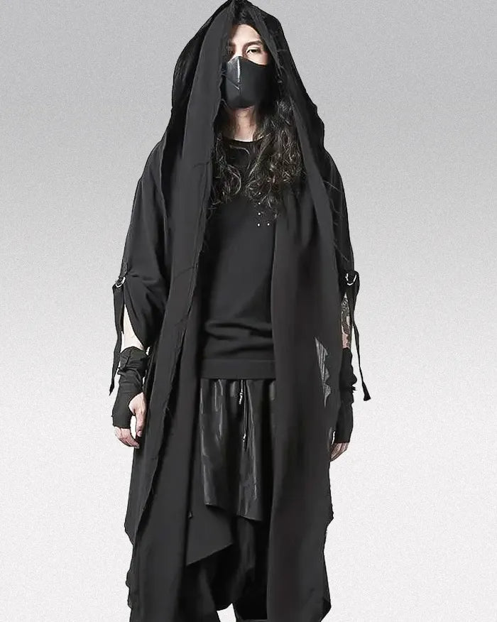 Darkwear Cloak ’Sennan’ - TECHWEAR STORM™