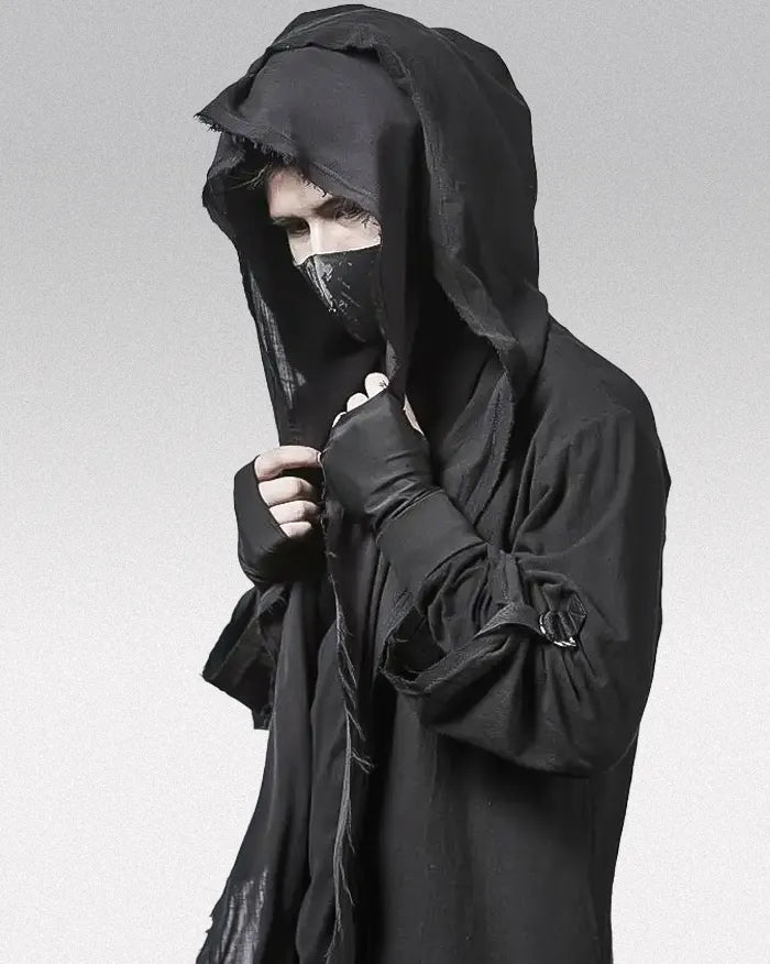 Darkwear Cloak ’Sennan’ - TECHWEAR STORM™