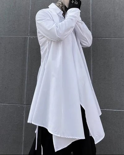 Darkwear Long Shirt ’Komura’ - TECHWEAR STORM™